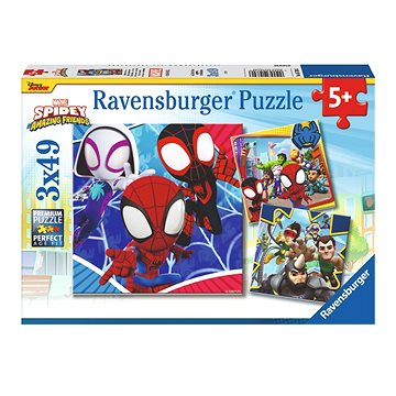 

Spidey 3x49 dílků