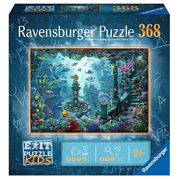 

Exit KIDS Puzzle: Potopená Atlantida 368 dílků