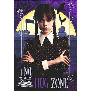 

Wednesday Addams 300 dílků