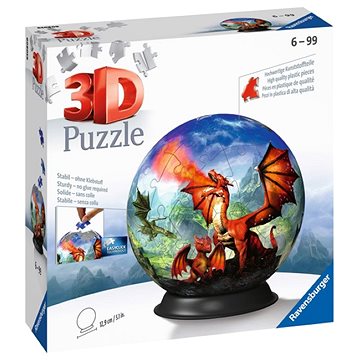 

Puzzle-Ball Mystický drak 72 dílků
