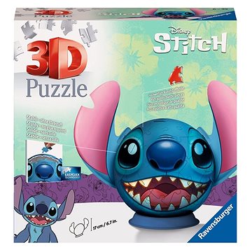 

Puzzle-Ball Disney: Stitch s ušima 72 dílků