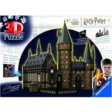 

Harry Potter: Bradavický hrad - Velká síň (Noční edice) 540 dílků
