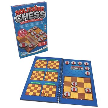 

ThinkFun Solitérní šachy