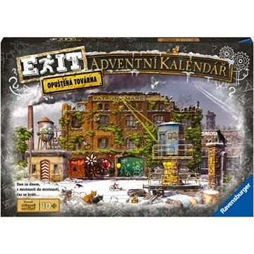 

EXIT Adventní kalendář Továrna CZ
