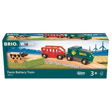 

Farmářský vlak na baterie