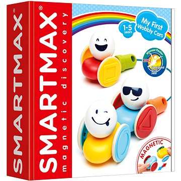 

SmartMax - Moje první magnetická autíčka - 7 ks