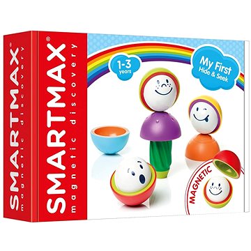 

SmartMax - Moje první schovávačka- 6 ks