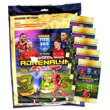 

Panini FIFA 365 Adrenalyn XL 2025 Starter set