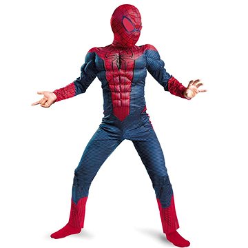 

FunCo Dětský kostým Akční Spiderman 110-116 S