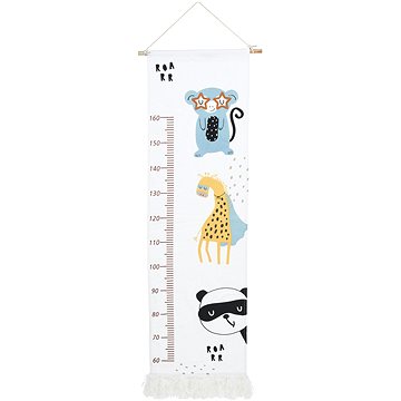 

H&L Plátěný metr Party 140 cm bílý