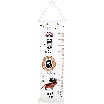 

H&L Plátěný metr Safari 140 cm bílý