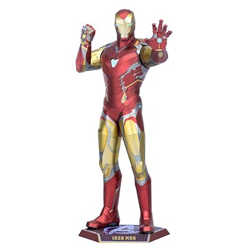 

Metal Earth Luxusní ocelová stavebnice Marvel Iron Man LXXXV