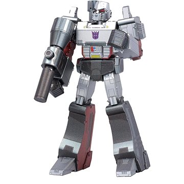 

Metal Earth Luxusní ocelová stavebnice Transformers Megatron