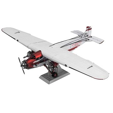 

Metal Earth Luxusní ocelová stavebnice Ford Trimotor