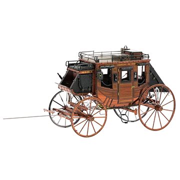 

Metal Earth Luxusní ocelová stavebnice Wild West Stage Coach