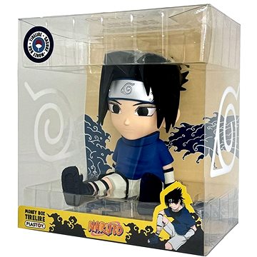

Plastoy Pokladnička Naruto Shippuden Sasuke 14 cm