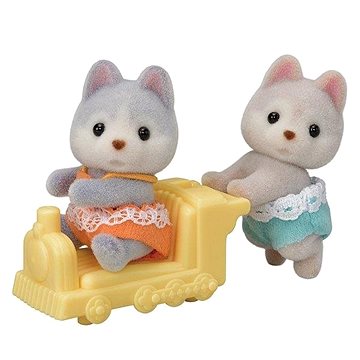 

Sylvanian Families Dvojčata Husky