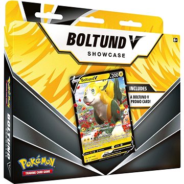 

Pokémon TCG: Boltund V Box Showcase