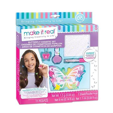 

Make it Real Kosmetická sada Butterfly Dreams