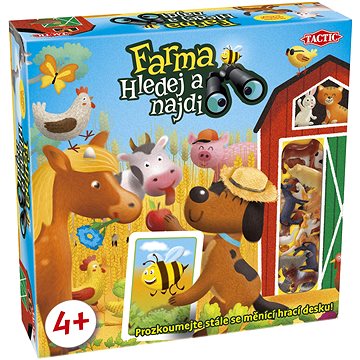 

Hledej a najdi - Farma