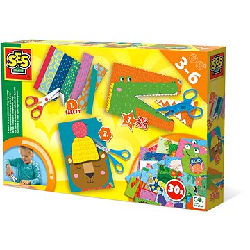 

SES Vystřihování - set pro začátečníky