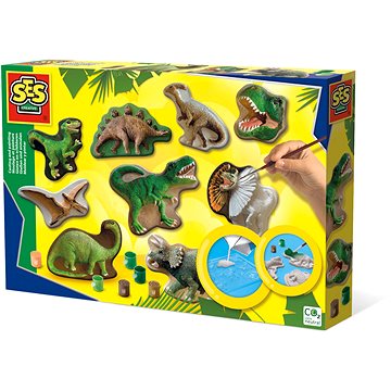 

SES Odlévání a malování - dinosauři