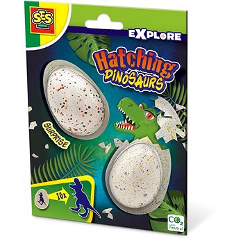 

SES Líhnutí dinosaura, 2 vejce