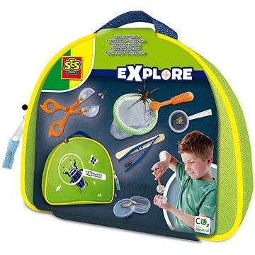 

SES Explore - zkoumání hmyzu v batůžku