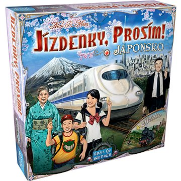 

Jízdenky, prosím! Japonsko a Itálie