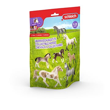 

Schleich Sáček s překvapením - koně L