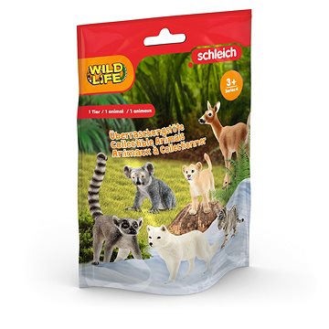 

Schleich Sáček s překvapením - africká zvířátka XS