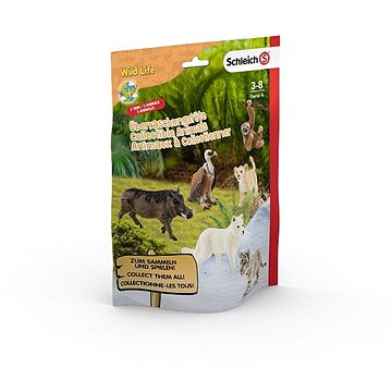 

Schleich Sáček s překvapením - africká zvířátka L