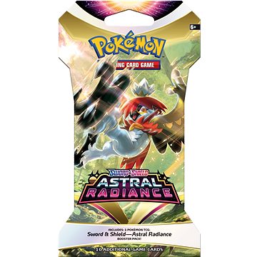 Pokémon TCG: SWSH10 Astral Radiance - 1 Blister Booster - Karetní hra