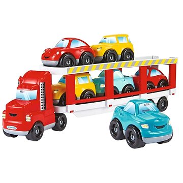 

Ecoiffier Abrick Transportér + 6 aut