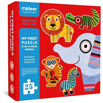 

Mideer Mé první puzzle - Zvířata