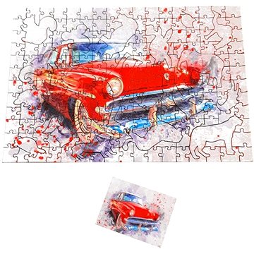 

Wooden Puzzle EKO - Automobilový vetrán - 1