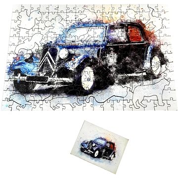 

Wooden Puzzle EKO - Automobilový vetrán - 2