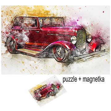 

Wooden Puzzle EKO - Automobilový vetrán - 3