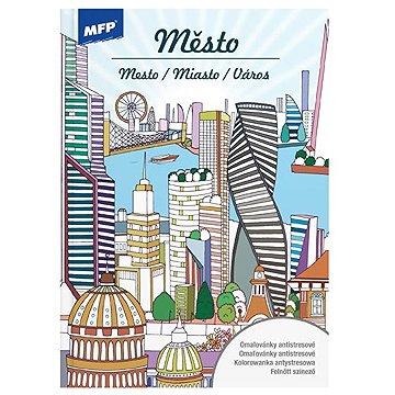 

MFP PAPER Město 210 × 296 mm, 32 stran