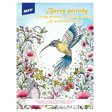 

Omalovánky antistresové Barvy přírody 210x290mm/32s