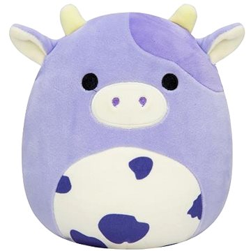 squishmallow cow purple