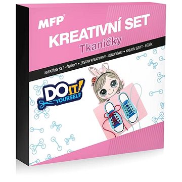 

Kreativní set - tkaničky