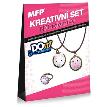 

Kreativní set - náhrdelníky