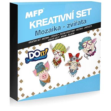 

Kreativní set - mozaika zvířata