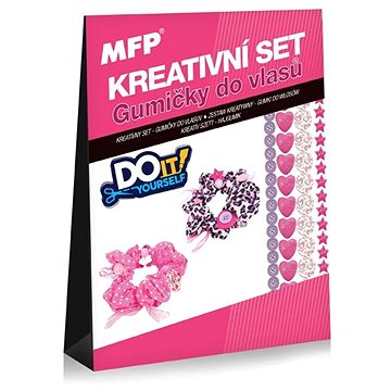

Kreativní set - gumičky do vlasů