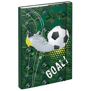 

BAAGL Desky na školní sešity A4 Fotbal goal