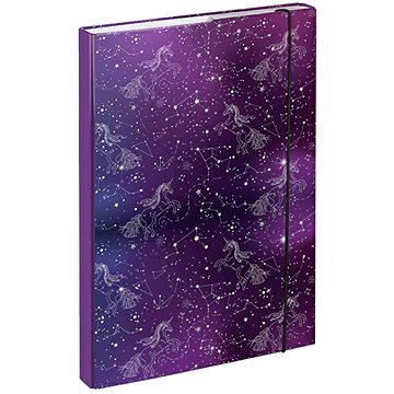 

BAAGL Desky na školní sešity A4 Unicorn Universe