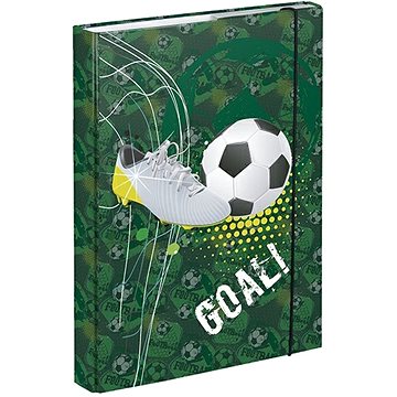 BAAGL Desky na školní sešity A5 Fotbal Goal