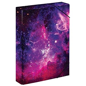 

BAAGL Desky na školní sešity A4 Jumbo Galaxy