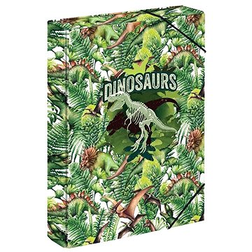 

BAAGL Desky na školní sešity A4 Jumbo Dinosaur